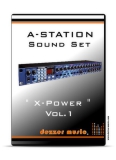 A-Station Synthesizer "X-POWER" VOL.1 SOUND PACK