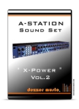 A-Station Synthesizer "X-POWER" VOL.2 SOUND PACK