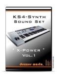 KS4 Synthesizer "X-POWER" VOL.1 SOUND PACK