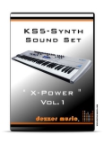 KS5 Synthesizer "X-POWER" VOL.1 SOUND PACK