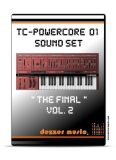 PowerCore 01 "THE FINAL" VOL.2 SOUND PACK