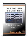 V-Station "X-POWER" VOL.1 SOUND PATCHES