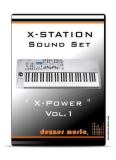 X-Station Synthesizer "X-POWER" VOL.1 SOUND PACK