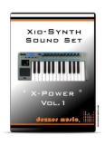 Xio Synthesizer "X-POWER" VOL.1 SOUND PACK