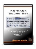 KS Rack Synthesizer "X-POWER" VOL.1 SOUND PACK