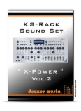 KS Rack Synthesizer "X-POWER" VOL.2 SOUND PACK