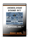 Monologue "ADRENALINE" SOUND INSTRUMENT SET